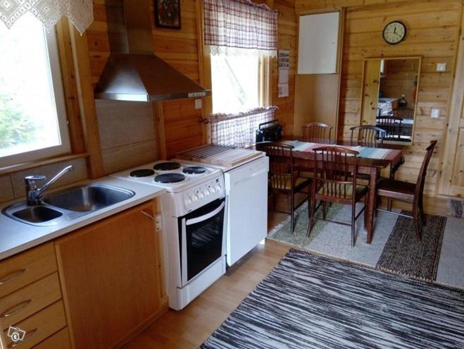 Lapphouse Yllaes Appartement Ylläsjärvi Buitenkant foto