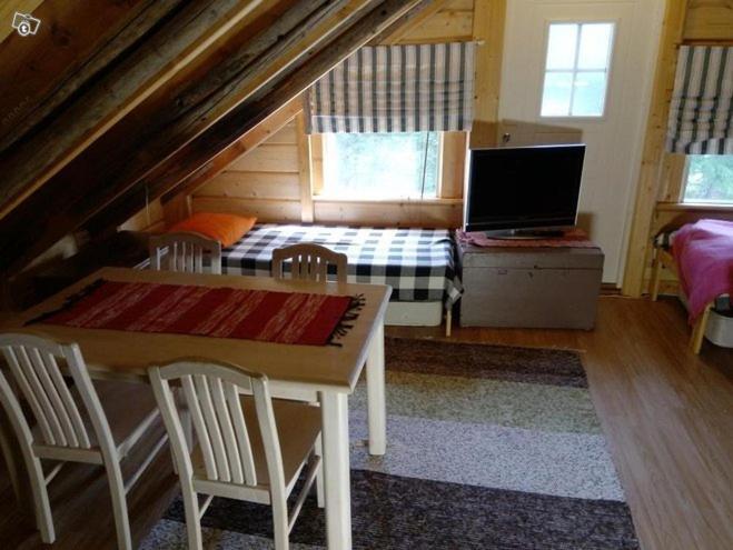 Lapphouse Yllaes Appartement Ylläsjärvi Buitenkant foto